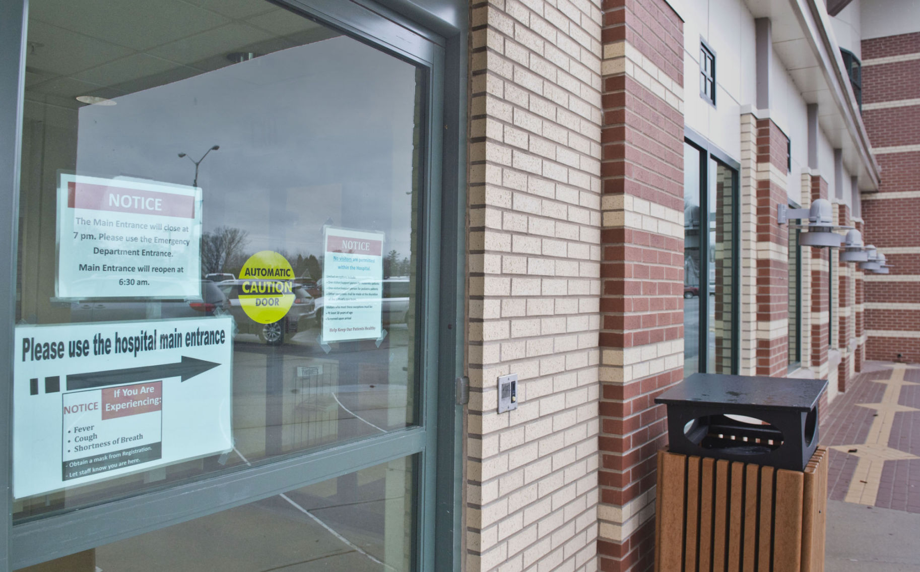 NNY hospitals ramp up COVID-19 screening, tests